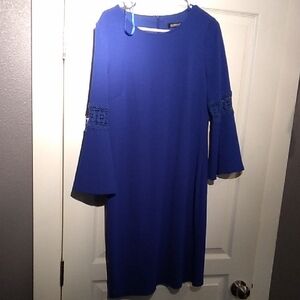 Elegant Blue Dress